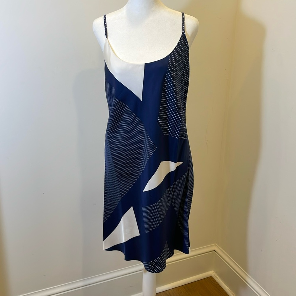 Nautical Equiptment silk slip dress